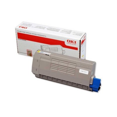 Oki Toner Amarillo Laser C710 44318605